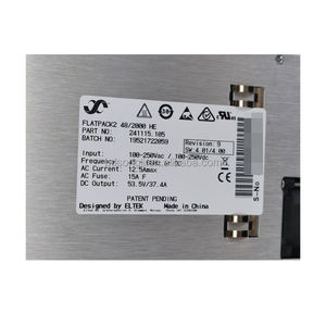 Eltek整流器モジュールFlatpack2 Dc電源241115.105 48v 2000 HE電気電気整流器 - Product Image 5