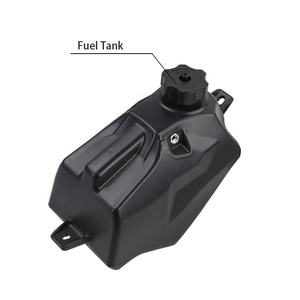 LINGQI RACING Réservoir d'essence en plastique modifié avec bouchon Petcock pour <span class=keywords><strong>Mini</strong></span> 49cc Dirt Pit Bike Off-Road Quality Motorcycle Fuel System - Product Image 1