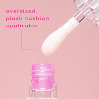 OEM ODM Marque Lip Tint Vendor Base Clair Fruité Aromatisé Brillant à Lèvres pour Filles Avec Marque Privée Personnalisé vegan brillant à lèvres brillant