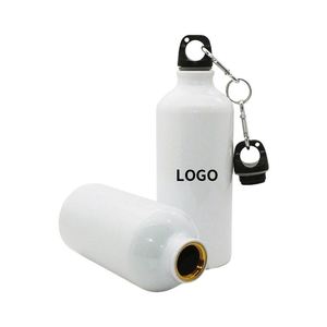 2025 Aluminum <b>Drinking</b> Bottle Custom Logo Metal Keychain Cycling <b>Sport</b> Water Bottle for Promotion - Product Image 1