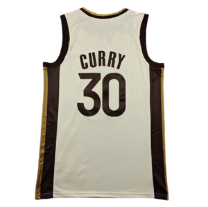 Golden State Hommes # <span class=keywords><strong>Maillot</strong></span> de basket-ball Stephen Curry 30, logos brodés en 3D, édition classique City, respirant et à séchage rapide pour l'été - Product Image 6