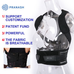 Sabuk korektor postur dapat diatur, pengikat pendukung tulang selangka depan terbaik, penopang punggung - Product Image 3