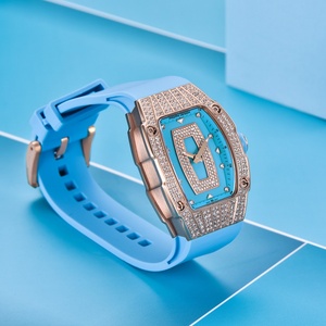 Reloj de Pulsera Elegante para Mujer PAGANI DESIGN, de Lujo, con Caja Tonneau, Movimiento de Cuarzo Suizo Ronda, con Diamantes Incrustados, Montre Femme - Product Image 5