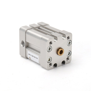 Cilindro Neumático Norgren SPC10014520 de 32 mm y 20 mm de Acción Simple con Cuerpo de Aluminio - Product Image 1