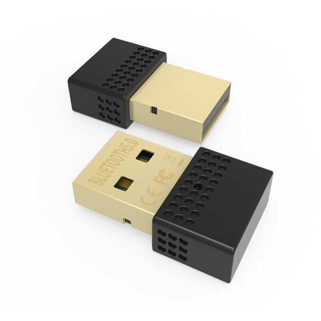 High Quality Plug-and-Play V5.4 USB Blue Tooth Dongle 20m-50m Reception Range for BT Mouse,keyboard,Speaker