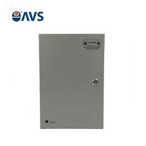 صندوق توزيع إمدادات الطاقة بالدوائر التلفزيونية المغلقة DC12V 30A صندوق إمداد طاقة بمفتاح 18 منفذ مصدر طاقة خرج متعدد لـ 42 - Product Image 3