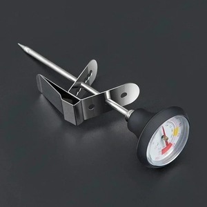 Sofortanzeige Edelstahl-Sonde Kaffee- und Milchaufschäum-Thermometer für Barista-Anwendung XA1006 - Product Image 1