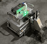 Robot de nivellement de sol à laser miniature pour pose de carrelage intérieur, matériel de construction