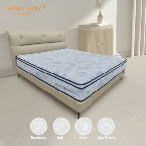 King Size Hotel soluzione di sonno Pocket a molle materasso in una scatola fibra PP ibrido <span class=keywords><strong>per</strong></span> la scuola ospedale e camera da letto nel mercato Africa - Product Image 2