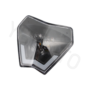 Système d'éclairage Bluetooth YHMOTO RGB avec commande par application pour phares de moto KTM EXC EXC-F 125 250 300 350 450, courant continu - Product Image 3