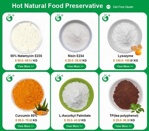 Pincredit Prix de gros Conservateur alimentaire en vrac 95% <span class=keywords><strong>Natamycine</strong></span> <span class=keywords><strong>E235</strong></span> <span class=keywords><strong>Natamycine</strong></span> Poudre - Product Image 3