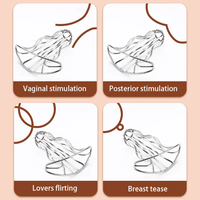 BDSM Metall Hohlanalplug Analperlen Fetisch Gay Anale Stimulation Sexspielzeug für Frauen Männer