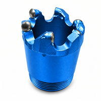Burins de forage géothermique YOUHUA PDC de bonne qualité en acier au carbone forgé, outils de forage 76mm/93mm/112mm/133mm/152mm