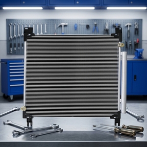 Condenseur d'air RGFROST Auto AC pour TOYOTA Hilux <span class=keywords><strong>Vll</strong></span> Pick-up 2015-2019 884600K350 884600K430 212115N TO5749D KTT110662 - Product Image 1