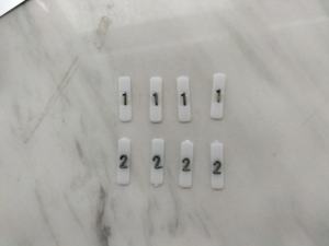 NDT Industrial X Ray Lead Letters Garantie d'un an Équipement d'essai - Product Image 4