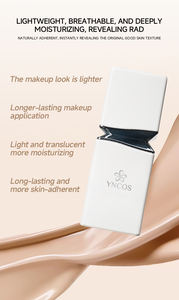 OEM Ocultación Hidratante Ligero Cobertura completa Maquillaje Hidratante <span class=keywords><strong>Base</strong></span> líquida de larga duración - Product Image 3