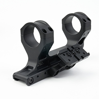 Support de montage optique décalé LWXC Tactical UN Series pour lunette de chasse, base métallique ou lunette LPVO, point rouge, base de montage de lunette