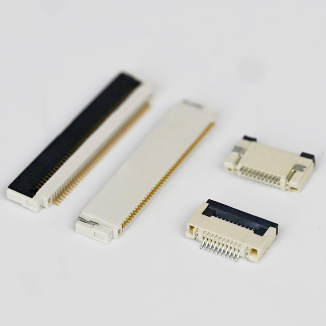 12 Pin 0.5mm Pitch FFC/FPC ZIF SMT Connectors Flat Flex Cable PCB High Quality FPC Connector Connector Embossed Tape on Reel