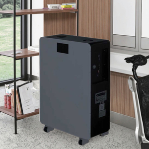 Batería de Litio-Hierro-Fosfato (LiFePO4) de 51.2V para Almacenamiento de Energía Doméstica, Marca Privada OEM, 5kWh 10kWh 15kWh, LCD, BMS, CAN, RS485, 20 Idiomas, Incluido Árabe - Product Image 4