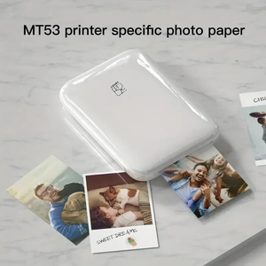 HPRT MT53 Mini <span class=keywords><strong>Impresora</strong></span> Fotográfica Inalámbrica de Bolsillo de 3 Pulgadas, <span class=keywords><strong>Impresora</strong></span> Fotográfica Portátil <span class=keywords><strong>a</strong></span> <span class=keywords><strong>Color</strong></span>, Impresoras y Escáneres USB CN;GUA - Product Image 2