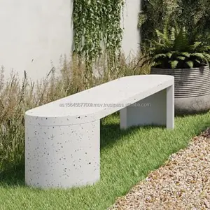 Best quality Marble Outdoor Benches Made of European Natural and Sintered Stone marble for Outdoor garden