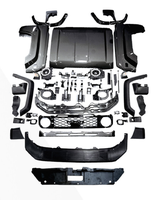 Kit de Actualización para Toyota Land Cruiser LC76 2010-2020, Conversión al Estilo del Nuevo Modelo 2024