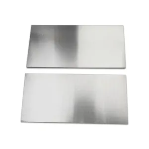 Gr1 Gr2 Gr5 Gr12 Platinum Coated Titanium Plate Titanium Maxillofacial Plate