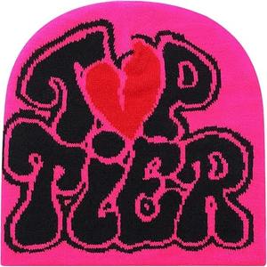 Premium Full Sublimation Printed Knit Beanie <b>Hat</b> with <b>Pom</b> <b>Pom</b> Elastic & Warm Custom Logo Digital & Puff Printing Methods - Product Image 4