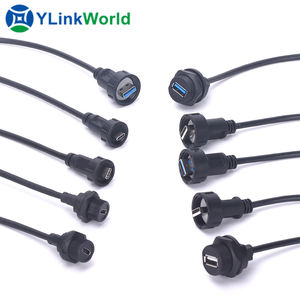 Connettore USB Tipo A B C D E Maschio Femmina per PCB e Pannello Micro 2.0 3.0 3.2 USB 2 3 per Cavo Dati - Product Image 6