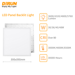 Plafonnier LED plat CE ROHS NEW ERP, 2x2 pieds, 45 Watts, 5000K Blanc lumière du jour - Product Image 2