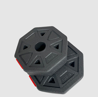 Haltère réglable en ciment pour salle de sport à domicile 10kg 30kg 40kg pour jeux de poids