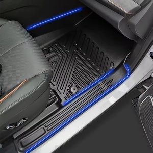 Alfombrillas Antideslizantes de TPE 5D de la Marca KQD, Alfombrillas Personalizadas para Automóviles Kia Stonic - Product Image 6