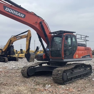 Excavadora de cadenas Doosan 300LC-9 usada de alta calidad, con certificación CE, motor y rodamientos, precio reducido, excelente estado, lista para envío. - Product Image 1