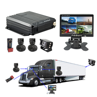 4 ch mobile dvr gps wifi 4g 4ch kit bus cctv caméra voiture dvr 2k mdvr 4g gps mobile dvr