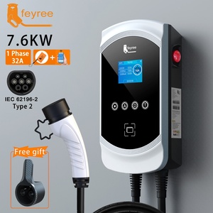 Pour nouvelle borne de recharge rapide CCS AC 16A/32A Wallbox Chargeur de véhicule électrique avec puissance de 7/11/22KW - Product Image 1