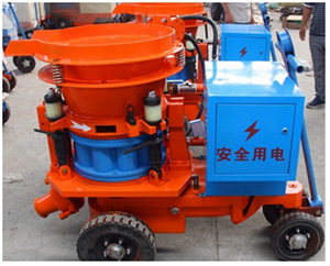 Máquina de Hormigón Proyectado en Seco PZ-5, Bomba de Pulverización de Hormigón Húmedo - Product Image 5