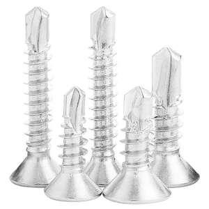 कस्टम कार्बन स्टील क्रॉस रिकॉड हेड csk स्व-टैपिंग स्क्रू m3.5 m3.9 philps हेड काउंटरसनक स्व ड्रिलिंग शिकंजा - Product Image 6