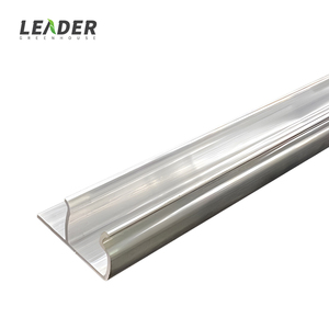 Système de fixation de film pour <span class=keywords><strong>serre</strong></span> agricole, clip PVC <span class=keywords><strong>Richel</strong></span> avec canal de verrouillage en aluminium pour la fixation du film de couverture de <span class=keywords><strong>serre</strong></span>, clip PVC fixe - Product Image 2