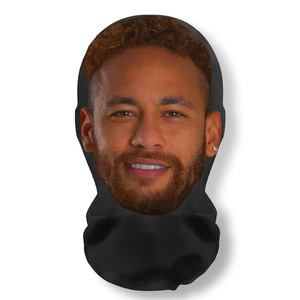Masque de fête 3D intégral pour cosplay Kobe James Curry, cagoule de blague, balaclava ultra-légère en polyester/nylon - Product Image 3