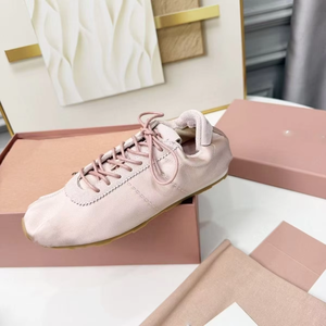 Ballerines souples de luxe en tissu extensible pour filles et femmes, antidérapantes, à enfiler, pour la danse, été, automne, printemps - Product Image 4