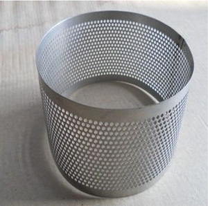 Tôle perforée en acier inoxydable, taille de trous personnalisée pour la filtration industrielle et la protection des équipements - Product Image 5