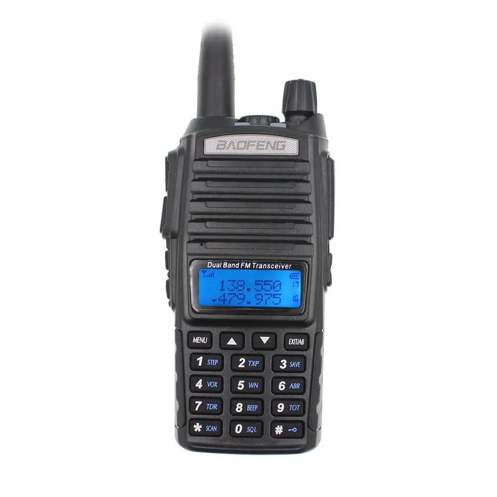 High Low Power Switchable BaoFeng UV-82 ptt walkie talkie Portable 5W dual band 2 way Radio Baofeng UV82 Long Range Radios