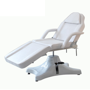 Cama de Belleza Giratoria 360° para Spa, Salón de Belleza, Silla para Pestañas, para Spa y Clínica de Tatuajes, Cama Eléctrica Reclinable y con Asiento - Product Image 1
