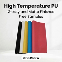 Film de transfert thermique (HTV) en PU brillant/mat haute température personnalisé en gros pour textiles
