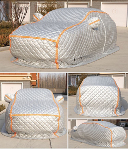 Accesorios <span class=keywords><strong>de</strong></span> coche <span class=keywords><strong>de</strong></span> invierno Cubierta <span class=keywords><strong>de</strong></span> coche Impermeable Engrosamiento Algodón A prueba <span class=keywords><strong>de</strong></span> nieve Cubierta <span class=keywords><strong>de</strong></span> coche <span class=keywords><strong>Protector</strong></span> <span class=keywords><strong>de</strong></span> <span class=keywords><strong>granizo</strong></span> - Product Image 5