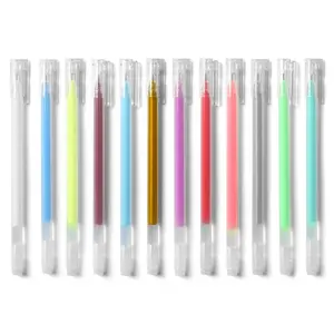 DIY Highlighter Pastels Sketchi highlight gel pen smooth writing customized gel pen notepad special pen