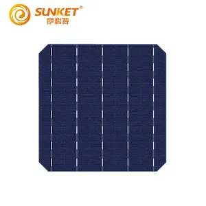 6X6 монокристаллическая солнечная батарея, низкая цена, для фотоэлектрической моно солнечной панели, производственная линия