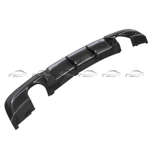 ลิ้นกันชนหลังทรง FD สำหรับ BMW E90 M Tech Diffuser คาร์บอนไฟเบอร์ ครีบสปอยเลอร์ ปีกข้าง วิงเล็ท สปลิตเตอร์ ปี 2005-2011 - Product Image 3