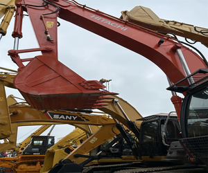 Pelle sur chenilles Hitachi d'occasion zx350 ZX200-6A pelle Hitachi ZX350 ZX240 ZX210 ZX200 - Product Image 4