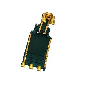 Godet à griffes hydraulique pour pelle sur pneus SK210 – Vente chaude pour la construction et l'usage domestique - Product Image 1